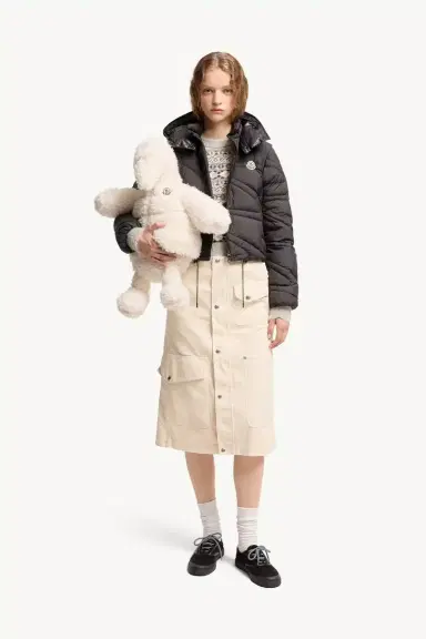 Moncler Leona 2-in-1 Hooded Short Down Jacket | Thumbnail 3 Moncler Leona 2-in-1 Hooded Short Down Jacket | Thumbnail 3