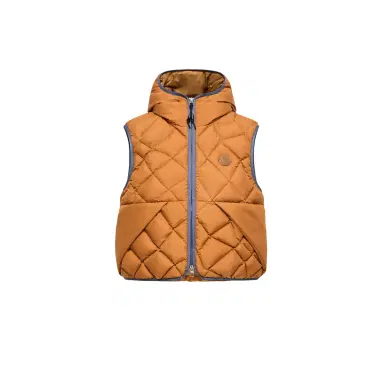 Moncler Armella Hooded Diamond-quilted Down Vest | Thumbnail 1 Moncler Armella Hooded Diamond-quilted Down Vest | Thumbnail 1