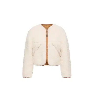 Moncler Mallero Reversible Down Jacket | Thumbnail 1 Moncler Mallero Reversible Down Jacket | Thumbnail 1