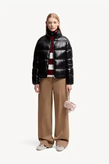 Moncler Abbadia Short Down Jacket | Thumbnail 3 Moncler Abbadia Short Down Jacket | Thumbnail 3