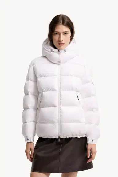 Moncler Maire Hooded Short Down Jacket | Thumbnail 5 Moncler Maire Hooded Short Down Jacket | Thumbnail 5