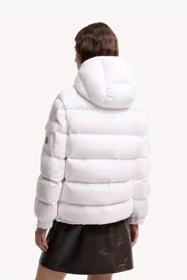 Moncler Maire Hooded Short Down Jacket | Thumbnail 6 Moncler Maire Hooded Short Down Jacket | Thumbnail 6