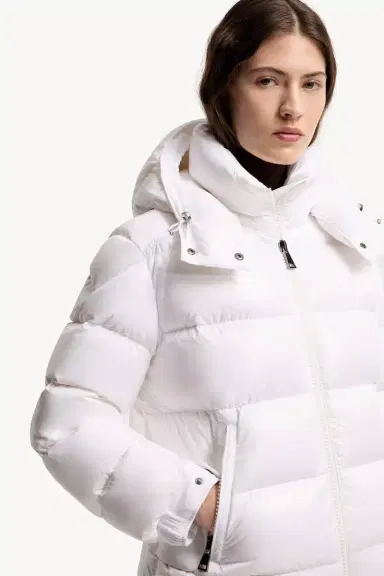 Moncler Maire Hooded Short Down Jacket | Thumbnail 7 Moncler Maire Hooded Short Down Jacket | Thumbnail 7