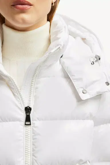 Moncler Maire Hooded Short Down Jacket | Thumbnail 8 Moncler Maire Hooded Short Down Jacket | Thumbnail 8