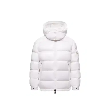 Moncler Maire Hooded Short Down Jacket | Thumbnail 1 Moncler Maire Hooded Short Down Jacket | Thumbnail 1