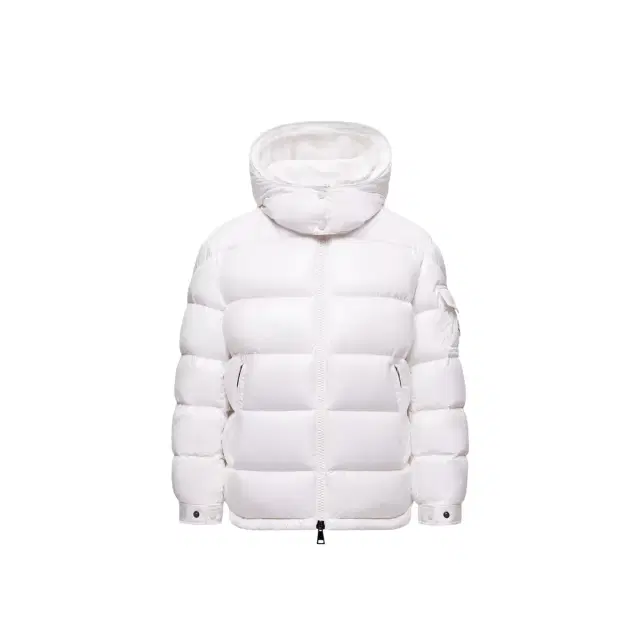 Moncler Maire Hooded Short Down Jacket