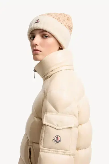 Moncler Maire Hooded Short Down Jacket | Thumbnail 4 Moncler Maire Hooded Short Down Jacket | Thumbnail 4
