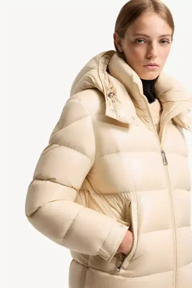 Moncler Maire Hooded Short Down Jacket | Thumbnail 7 Moncler Maire Hooded Short Down Jacket | Thumbnail 7