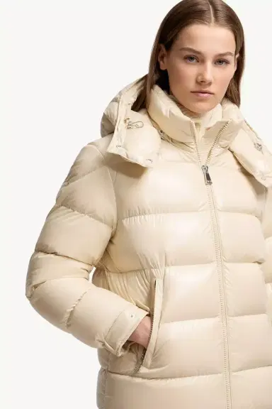 Moncler Maire Hooded Short Down Jacket | Thumbnail 8 Moncler Maire Hooded Short Down Jacket | Thumbnail 8