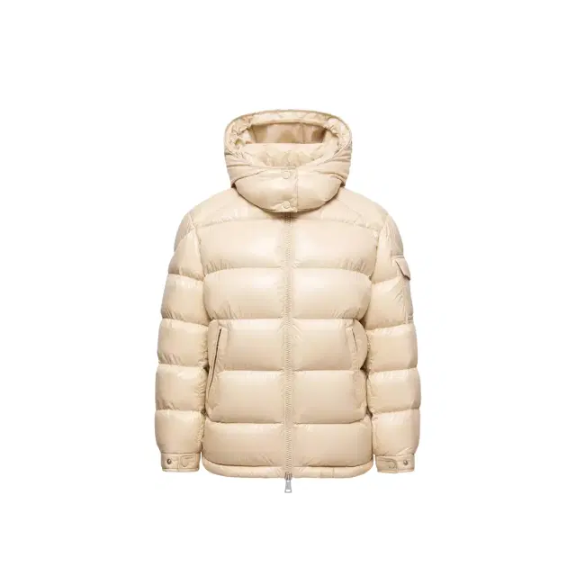 Moncler Maire Hooded Short Down Jacket