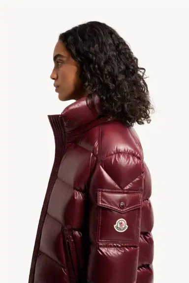 Moncler Maire Hooded Short Down Jacket | Thumbnail 4 Moncler Maire Hooded Short Down Jacket | Thumbnail 4