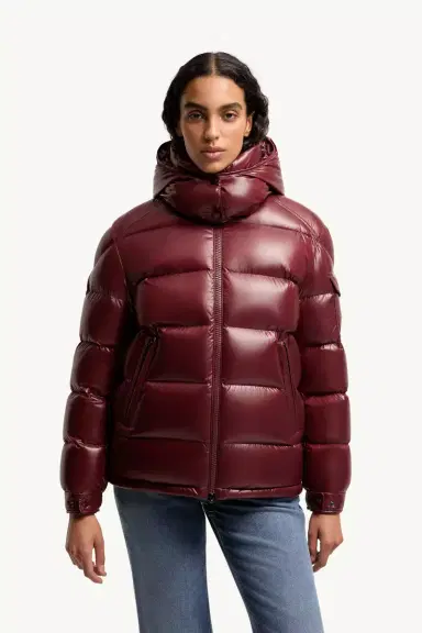 Moncler Maire Hooded Short Down Jacket | Thumbnail 5 Moncler Maire Hooded Short Down Jacket | Thumbnail 5