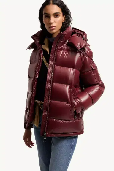 Moncler Maire Hooded Short Down Jacket | Thumbnail 7 Moncler Maire Hooded Short Down Jacket | Thumbnail 7