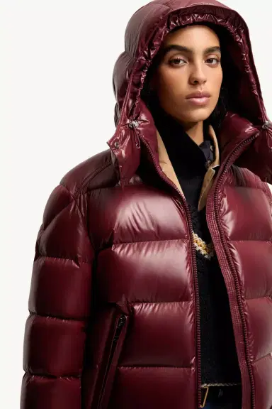 Moncler Maire Hooded Short Down Jacket | Thumbnail 8 Moncler Maire Hooded Short Down Jacket | Thumbnail 8