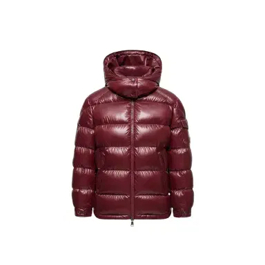 Moncler Maire Hooded Short Down Jacket | Thumbnail 1 Moncler Maire Hooded Short Down Jacket | Thumbnail 1
