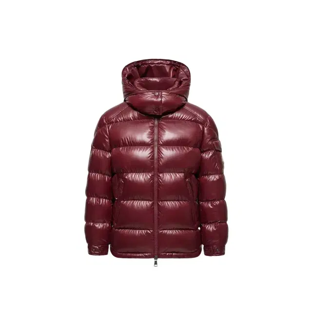 Moncler Maire Hooded Short Down Jacket