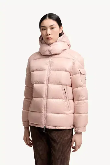 Moncler Maire Hooded Short Down Jacket | Thumbnail 5 Moncler Maire Hooded Short Down Jacket | Thumbnail 5