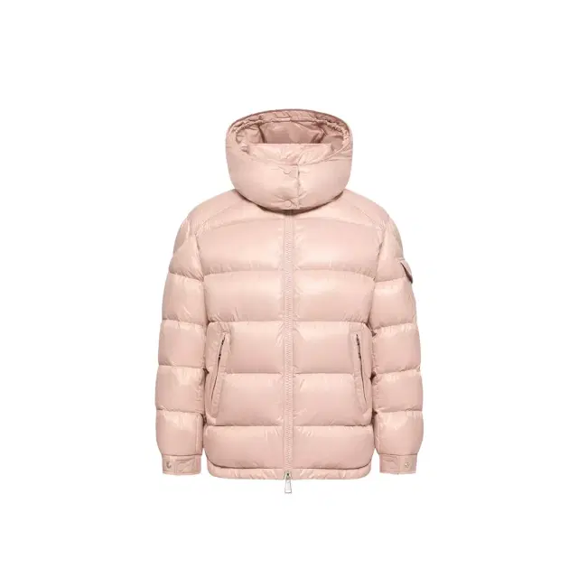 Moncler Maire Hooded Short Down Jacket