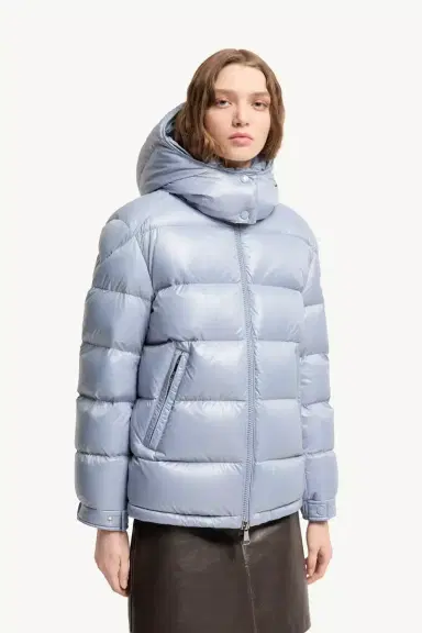 Moncler Maire Hooded Short Down Jacket | Thumbnail 5 Moncler Maire Hooded Short Down Jacket | Thumbnail 5
