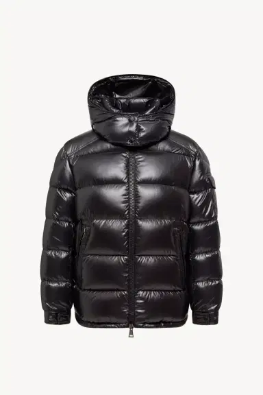 Moncler Maire Hooded Short Down Jacket | Thumbnail 2 Moncler Maire Hooded Short Down Jacket | Thumbnail 2