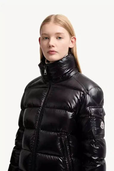 Moncler Maire Hooded Short Down Jacket | Thumbnail 7 Moncler Maire Hooded Short Down Jacket | Thumbnail 7