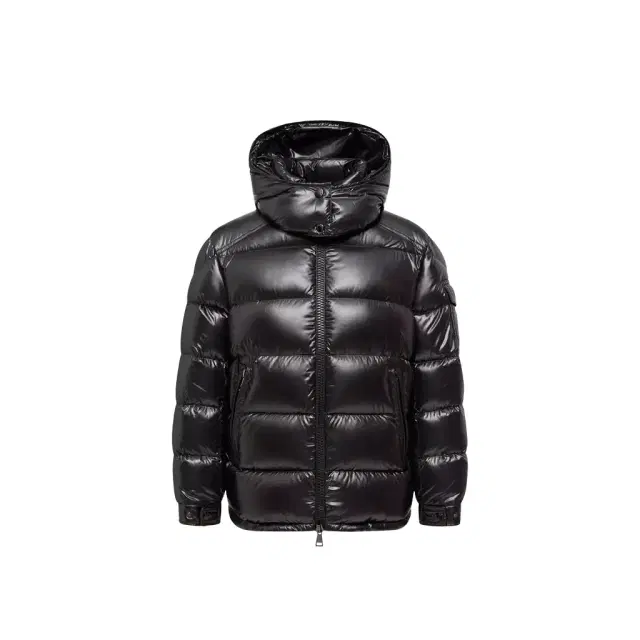 Moncler Maire Hooded Short Down Jacket