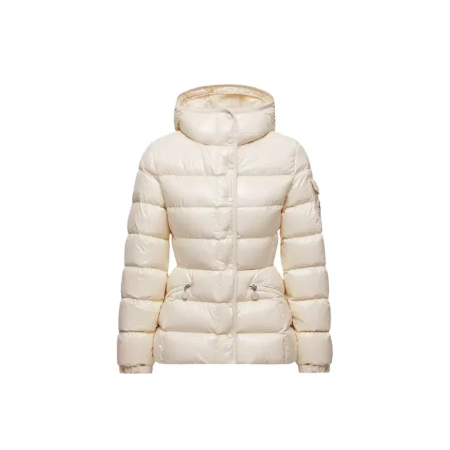 Moncler Barante Hooded Short Down Jacket