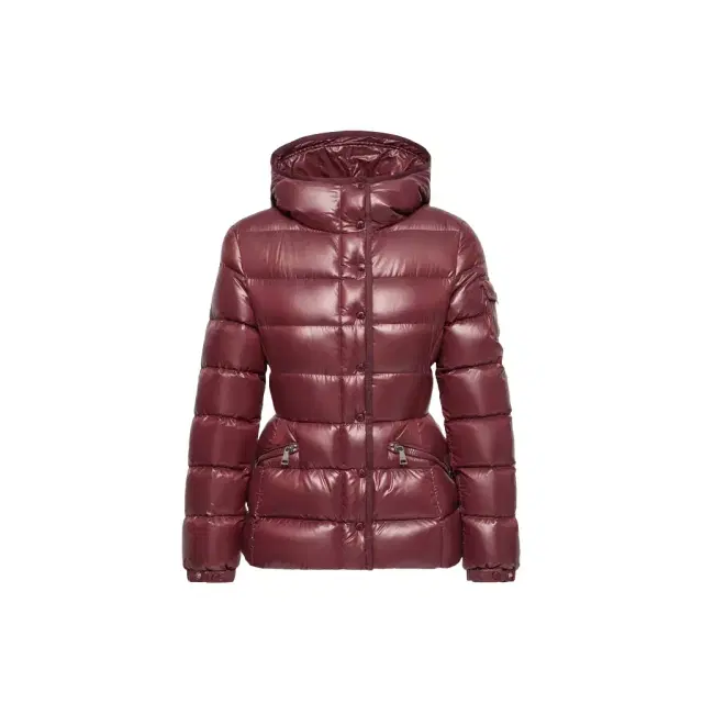 Moncler Barante Hooded Short Down Jacket