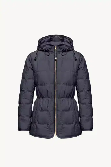 Moncler Cygnet Hooded Short Down Jacket | Thumbnail 2 Moncler Cygnet Hooded Short Down Jacket | Thumbnail 2