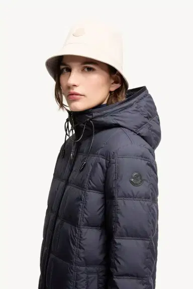 Moncler Cygnet Hooded Short Down Jacket | Thumbnail 4 Moncler Cygnet Hooded Short Down Jacket | Thumbnail 4