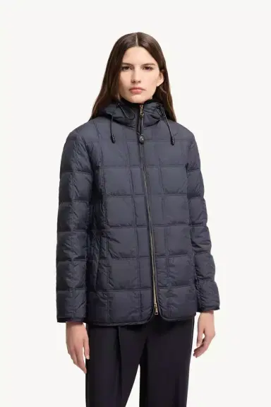 Moncler Cygnet Hooded Short Down Jacket | Thumbnail 5 Moncler Cygnet Hooded Short Down Jacket | Thumbnail 5