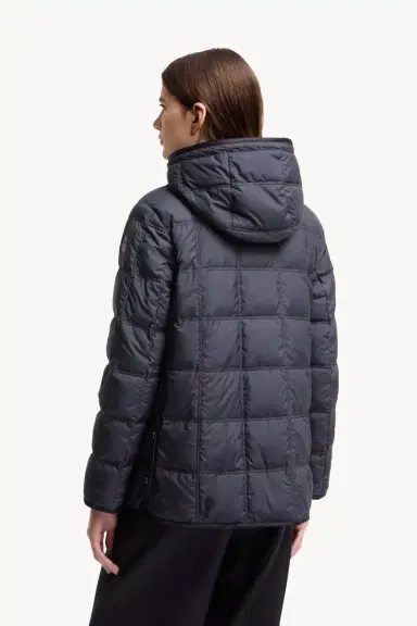 Moncler Cygnet Hooded Short Down Jacket | Thumbnail 6 Moncler Cygnet Hooded Short Down Jacket | Thumbnail 6