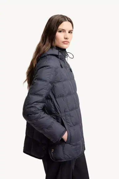 Moncler Cygnet Hooded Short Down Jacket | Thumbnail 7 Moncler Cygnet Hooded Short Down Jacket | Thumbnail 7