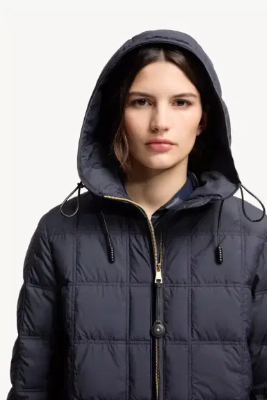 Moncler Cygnet Hooded Short Down Jacket | Thumbnail 8 Moncler Cygnet Hooded Short Down Jacket | Thumbnail 8