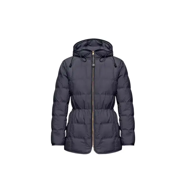 Moncler Cygnet Hooded Short Down Jacket