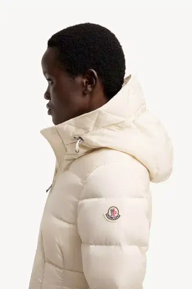Moncler Avoce Hooded Short Down Jacket | Thumbnail 4
