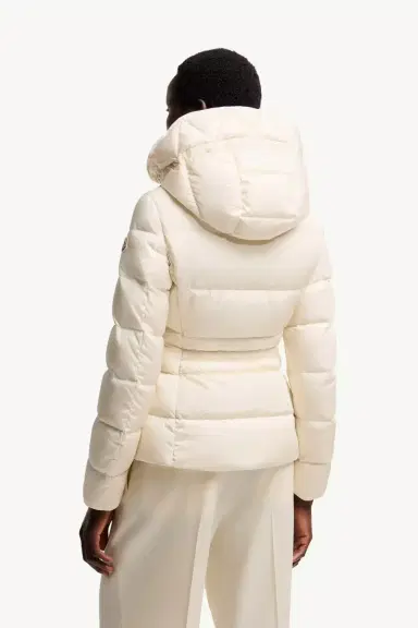 Moncler Avoce Hooded Short Down Jacket | Thumbnail 6