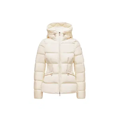 Moncler Avoce Hooded Short Down Jacket | Thumbnail 1