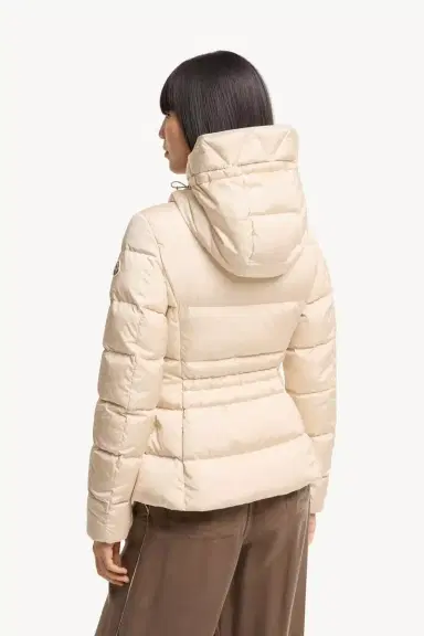 Moncler Avoce Hooded Short Down Jacket | Thumbnail 6