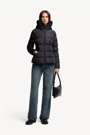 Moncler Avoce Hooded Short Down Jacket | Thumbnail 3 Moncler Avoce Hooded Short Down Jacket | Thumbnail 3