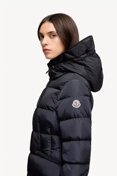 Moncler Avoce Hooded Short Down Jacket | Thumbnail 4 Moncler Avoce Hooded Short Down Jacket | Thumbnail 4