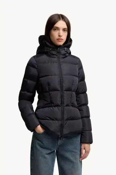Moncler Avoce Hooded Short Down Jacket | Thumbnail 5 Moncler Avoce Hooded Short Down Jacket | Thumbnail 5