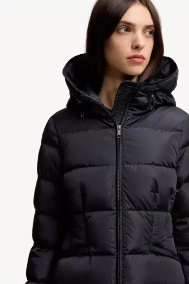 Moncler Avoce Hooded Short Down Jacket | Thumbnail 7 Moncler Avoce Hooded Short Down Jacket | Thumbnail 7