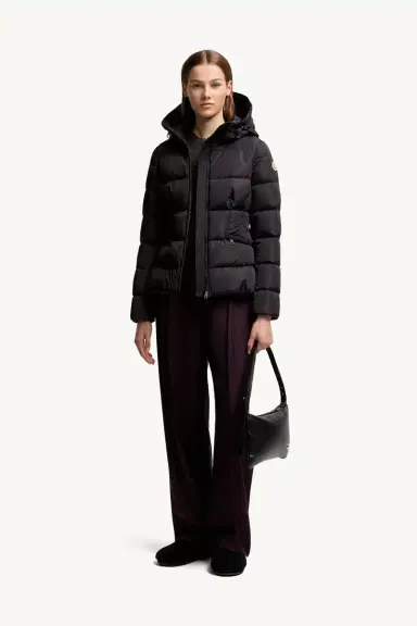 Moncler Avoce Hooded Short Down Jacket | Thumbnail 3 Moncler Avoce Hooded Short Down Jacket | Thumbnail 3