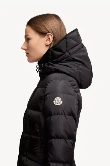 Moncler Avoce Hooded Short Down Jacket | Thumbnail 4 Moncler Avoce Hooded Short Down Jacket | Thumbnail 4