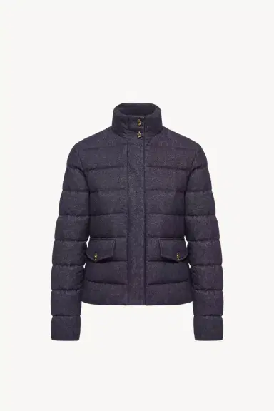 Moncler Bessettez Cotton Short Down Jacket | Thumbnail 2