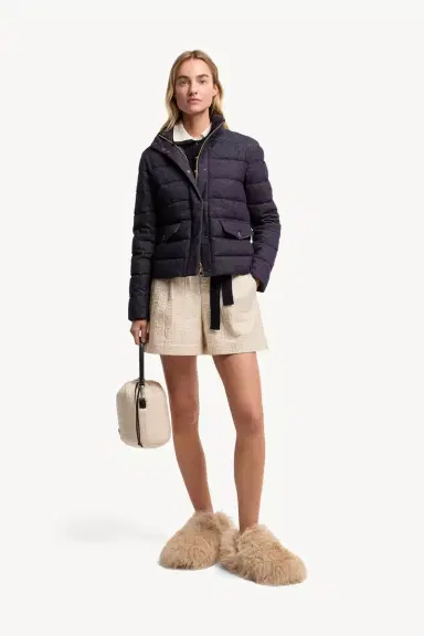 Moncler Bessettez Cotton Short Down Jacket | Thumbnail 3