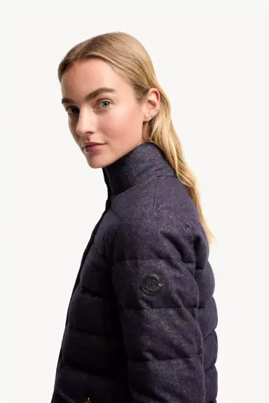 Moncler Bessettez Cotton Short Down Jacket | Thumbnail 4