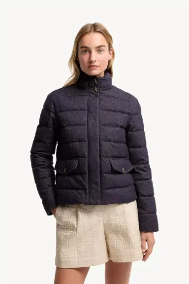 Moncler Bessettez Cotton Short Down Jacket | Thumbnail 5