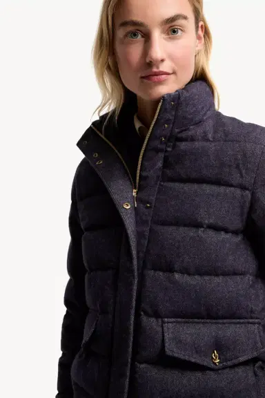 Moncler Bessettez Cotton Short Down Jacket | Thumbnail 7